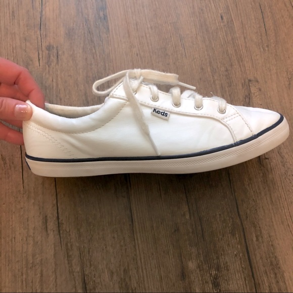White Keds Maven Leather sneaker - Picture 7 of 11